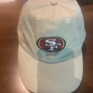 SF ball cap.